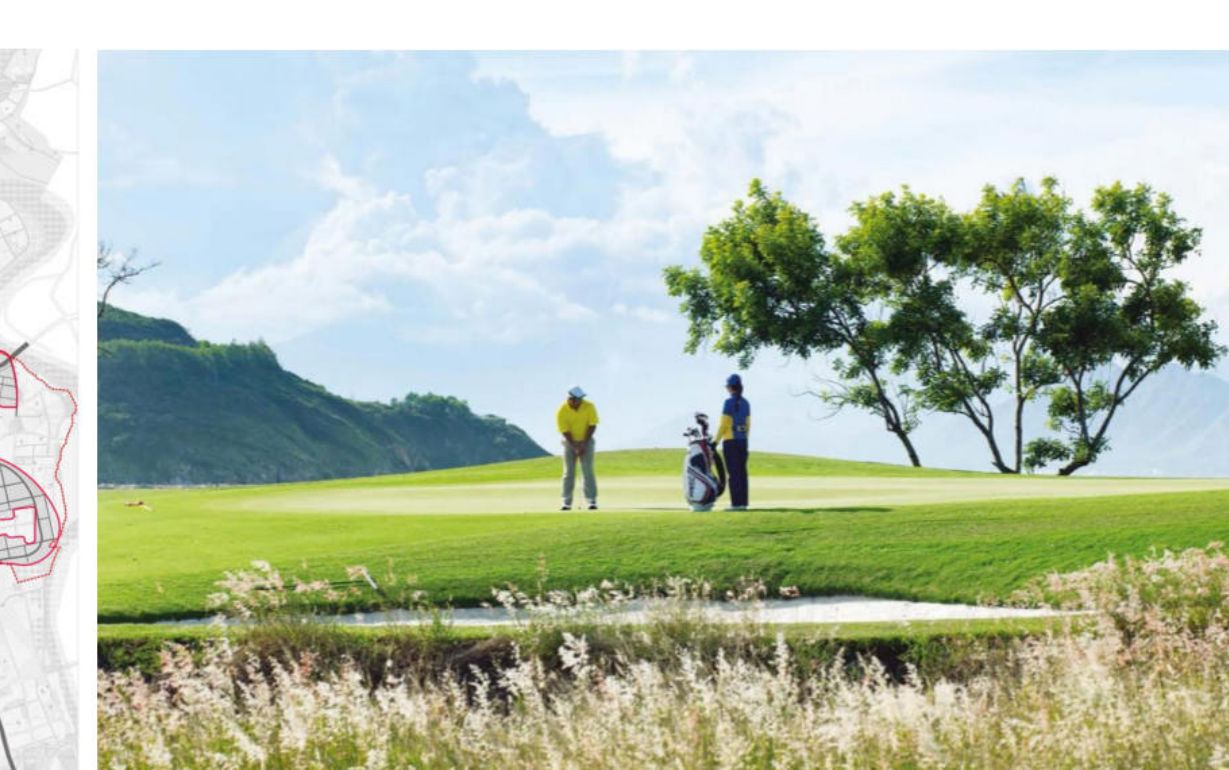 Sáu sân golf 18 lỗ